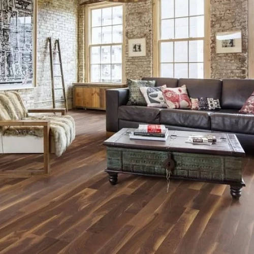 ОРЕХ ДЖОРДЖИЯ ПАРКЕТНАЯ ДОСКА KAHRS АМЕРИКАНСКАЯ